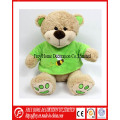 Hot Sale Brown Teddy Bear with T-Shirt